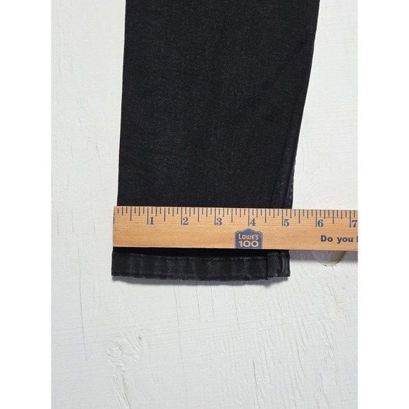 Nick Danger Jeans Mens 30x30 Black Slim Fit Stretch Denim Pants Five Pocket - Picture 4 of 5